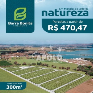Barra Bonita Loteamento, Macaia, ,Lote,Venda,Barra Bonita Loteamento,1409